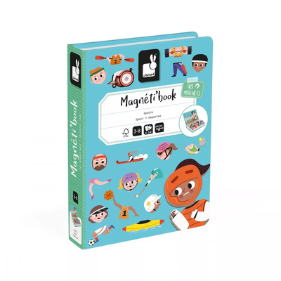 Magnetibook - sports, , medium