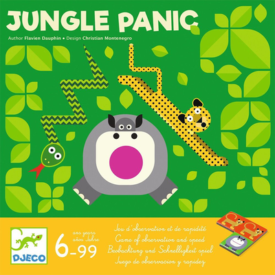 Jungle panic, , medium