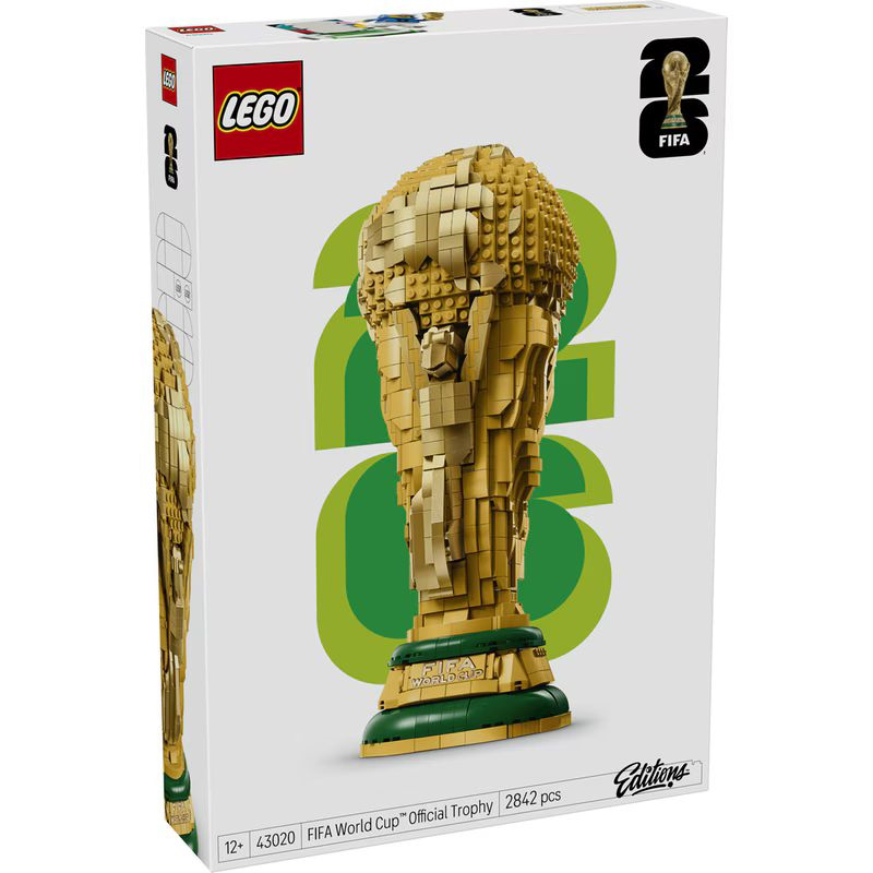 Lego 43020 editions - FIFA world cup official trophy, , medium-null