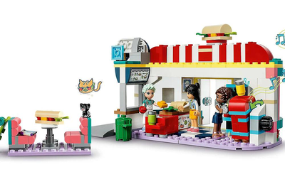 Lego friends 41728 heartlake downtown diner