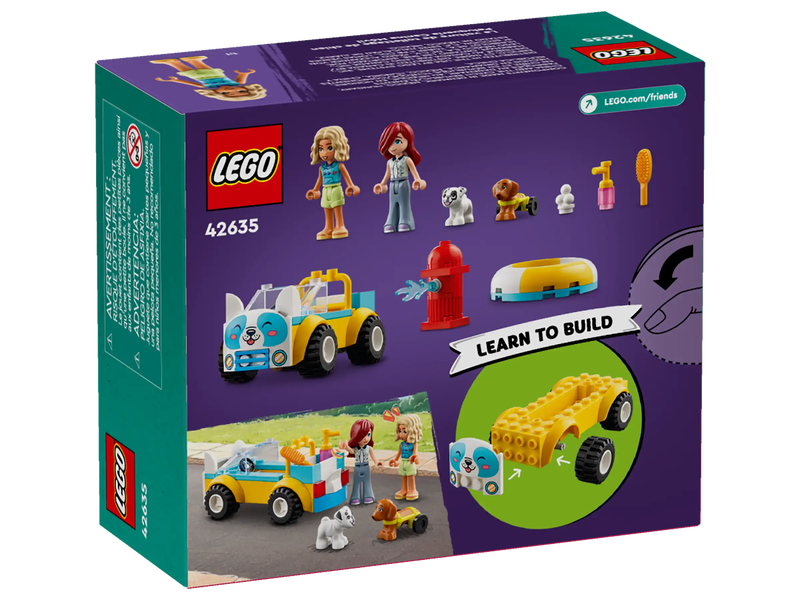 Product image: Lego 42635 friends dog-grooming car, , medium-null