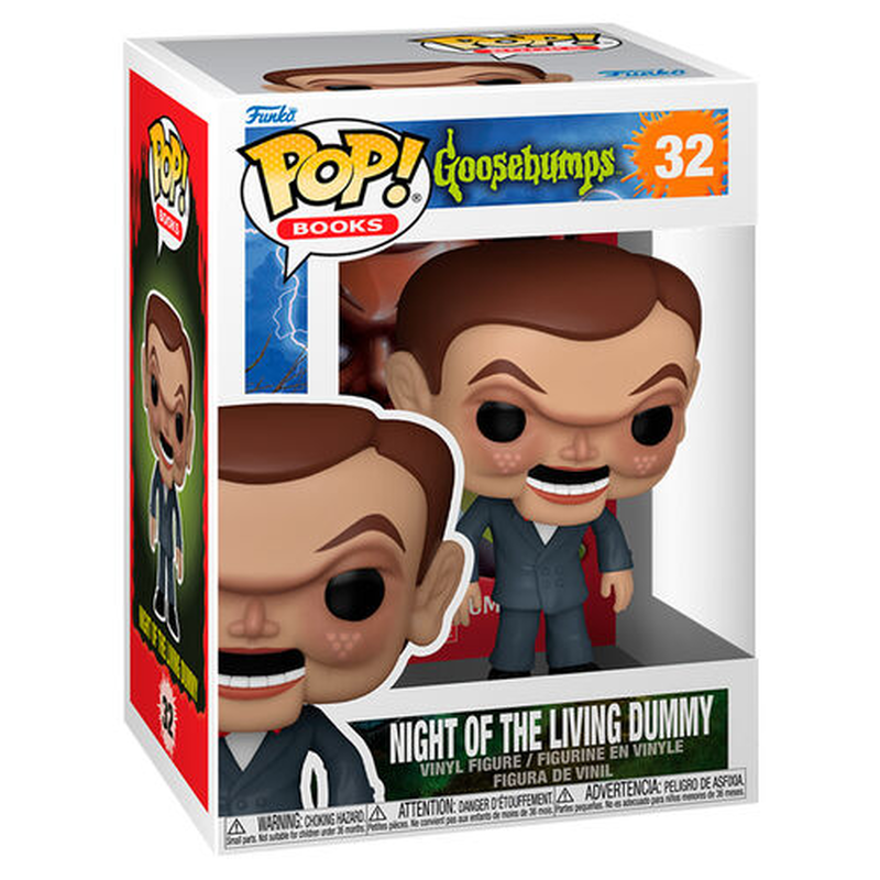 Product image: Funko pop! Books: goosebumps night of the living dummy figure, , medium-null