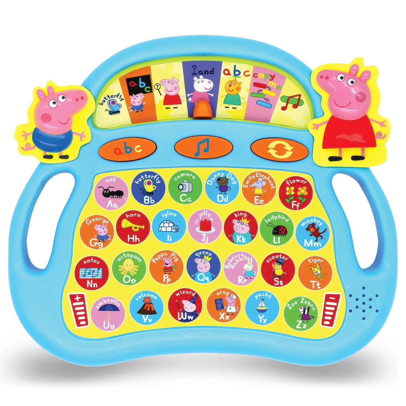 Product image: Peppa pig's laugh & learn alphaphonics, , medium-null
