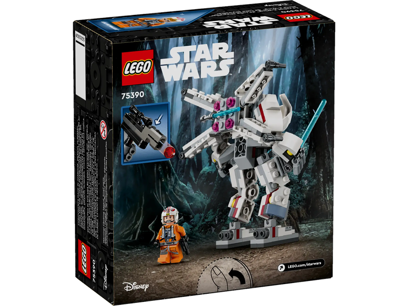Lego 75390 star wars™ luke skywalker™ x-wing™ mech set, , medium-null