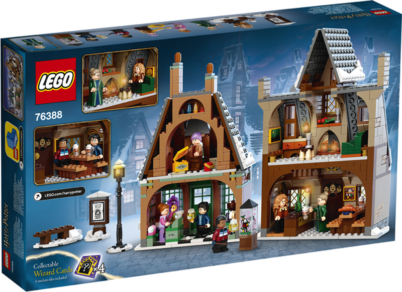 Lego harry potter 76388 hogsmeade village visit building kit, , medium image number null
