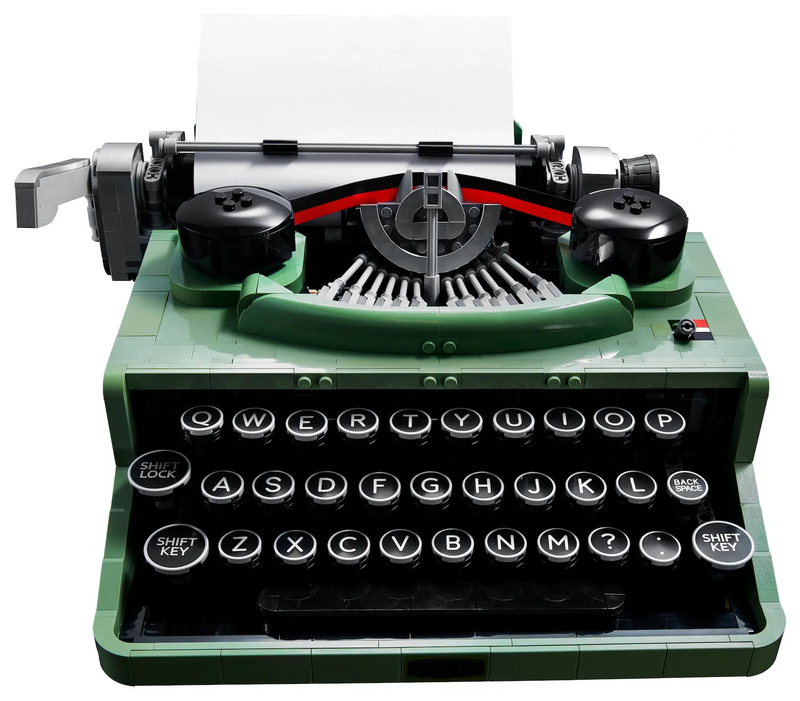 Lego ideas 21327 typewriter, , medium-null