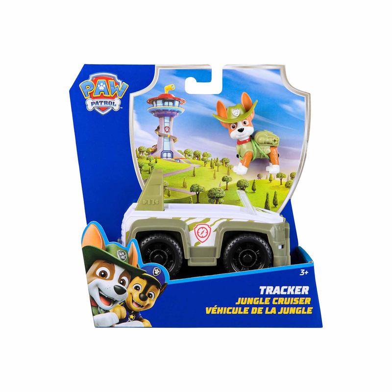 Paw patrol tracker&rsquo;s jungle rescue vehicle, , medium-null