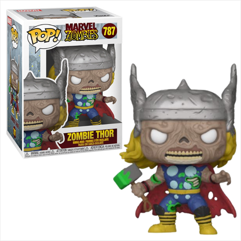 Product image: Funko pop! Marvel zombies: zombie thor #787, , medium-null
