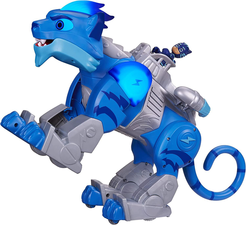 Product image: Pj masks animal power charge and roar power interactive cat, , medium-null