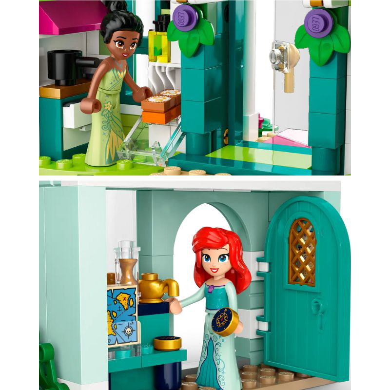 Product image: Lego 43246 disney - disney princess market adventure, , medium-null