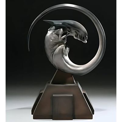 Alien fetal queen maquette limited edition 0183/750, , medium