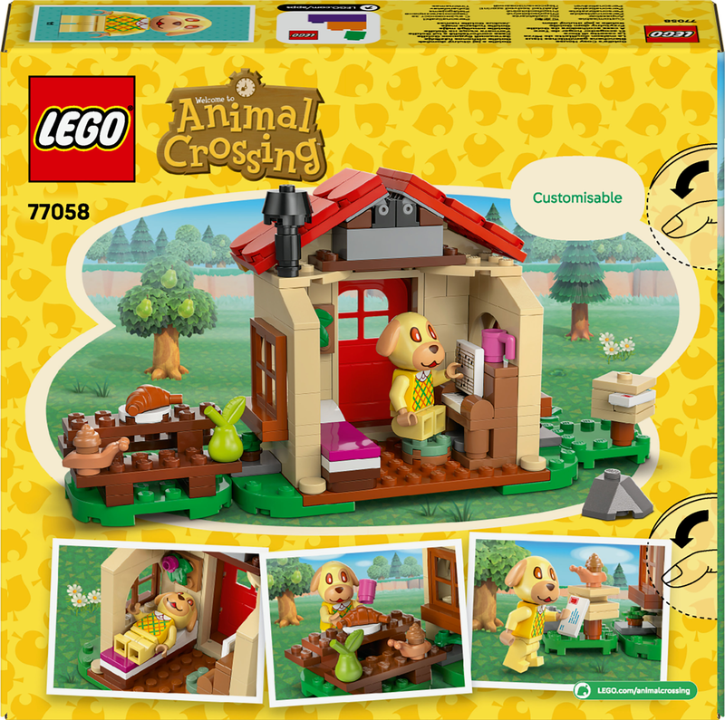 Lego animal crossing goldie's cozy house 77058 &gamma;&iota;&alpha; &eta;&lambda;&iota;&kappa;ί&epsilon;&sigmaf; 6+ 149&tau;&mu;&chi;, , medium-null
