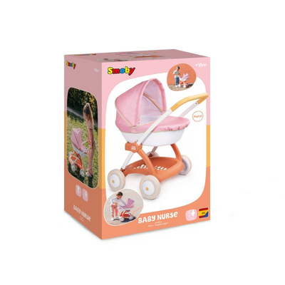 Smoby baby nurse pram 7600254124, , medium