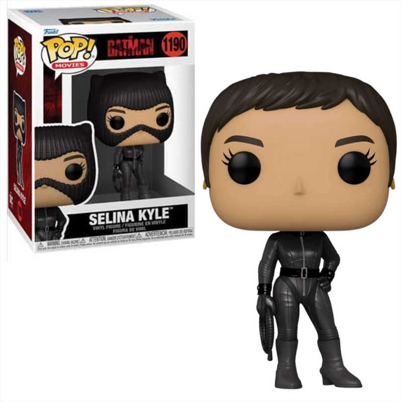 Funko pop! Movies: the batman - selina kyle #1190 figure, , medium-null
