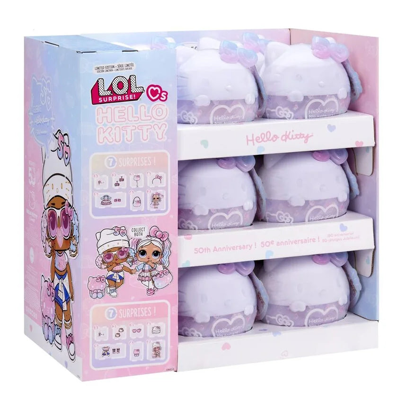 Product image: L.o.l. Surprise! Hello kitty surprise capsule tots doll - assorted-null