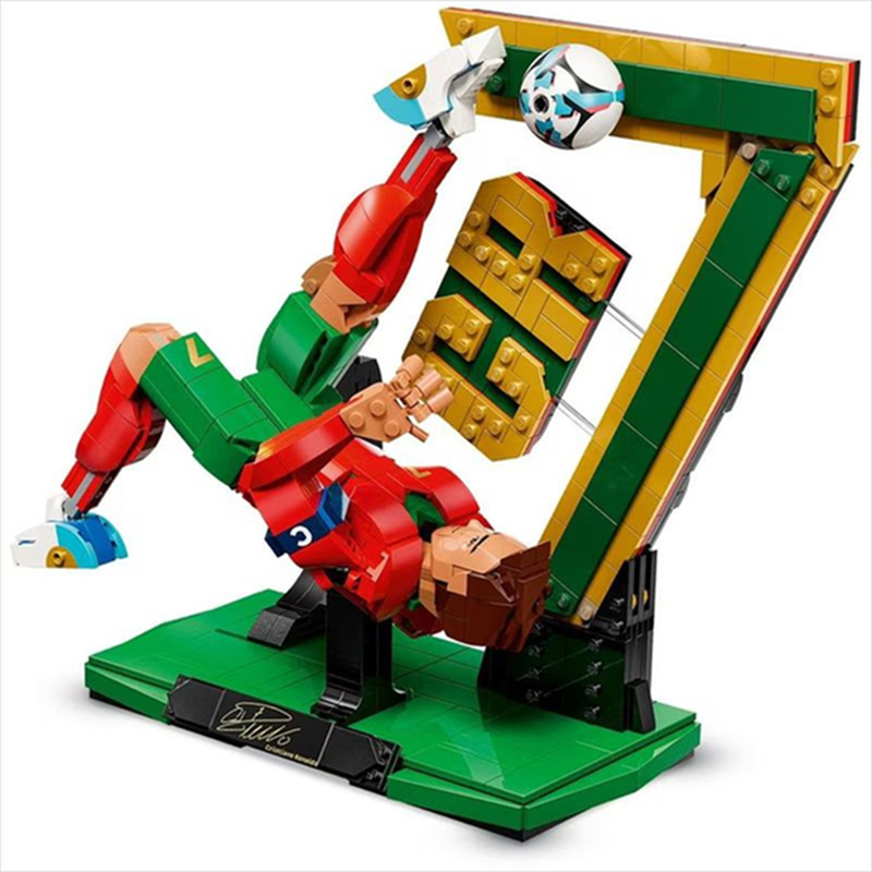 Lego 43016 editions - cristiano ronaldo &ndash; soccer legend, , medium-null