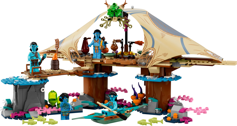 Lego avatar metkayina reef home 75578 &gamma;&iota;&alpha; &eta;&lambda;&iota;&kappa;ί&epsilon;&sigmaf; 9+ 528&tau;&mu;&chi;, , medium-null