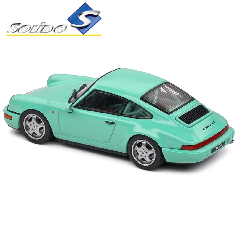 Solido 1/43 1994 porsche 911 964 rs clubsport, green, , medium image number null