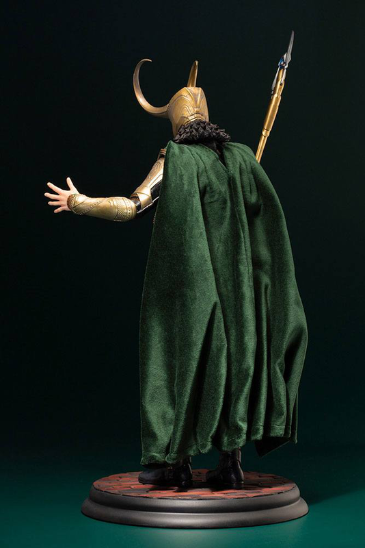 Avengers endgame artfx pvc statue 1/6 loki 37 cm, , medium-null