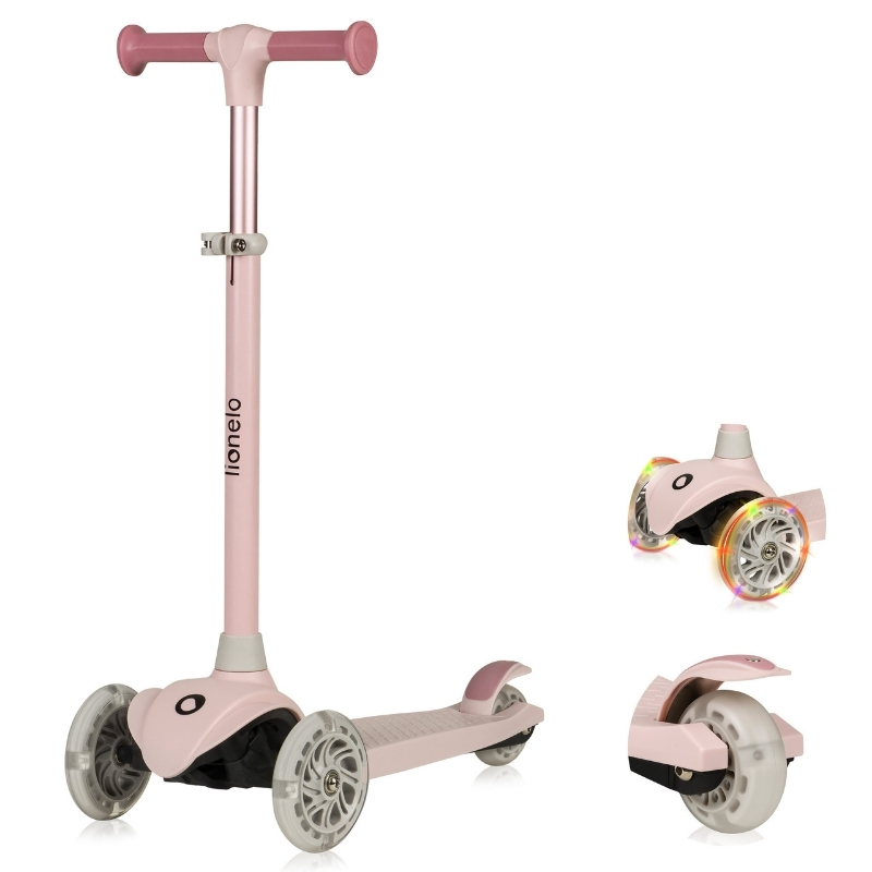 Jessy pink rose scooter-null