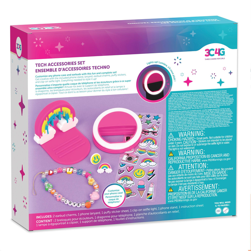 Make it real 3c4G tech accessories set image number null