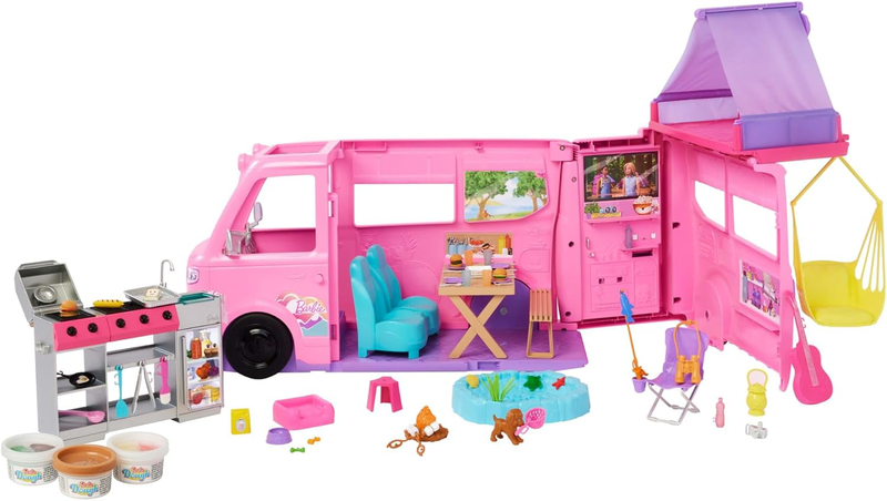 Barbie dream camper, , medium-null