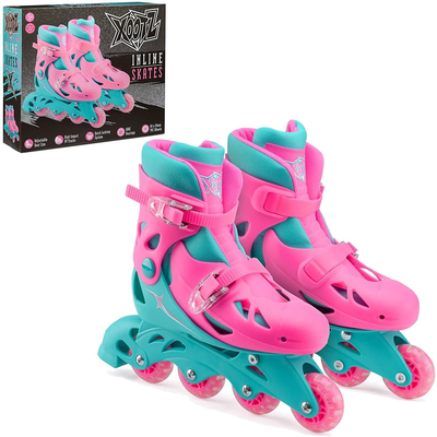 Xootz inline skates girls pink size small, , medium