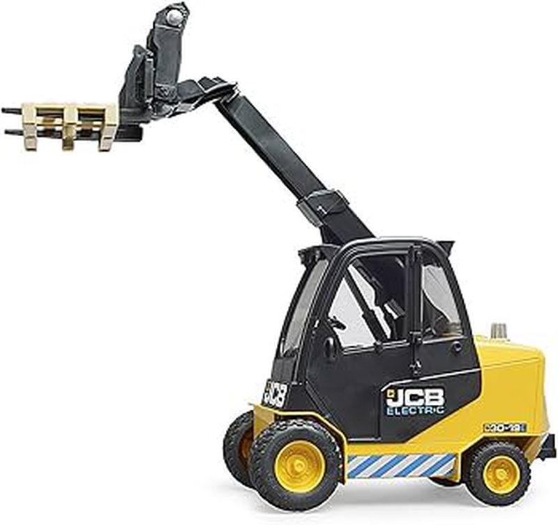Product image: Bruder 02512 jcb teletruk with pallet 3y+, , medium-null