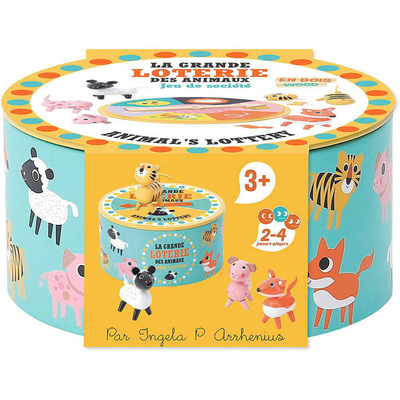 Animals bingo vl, , medium