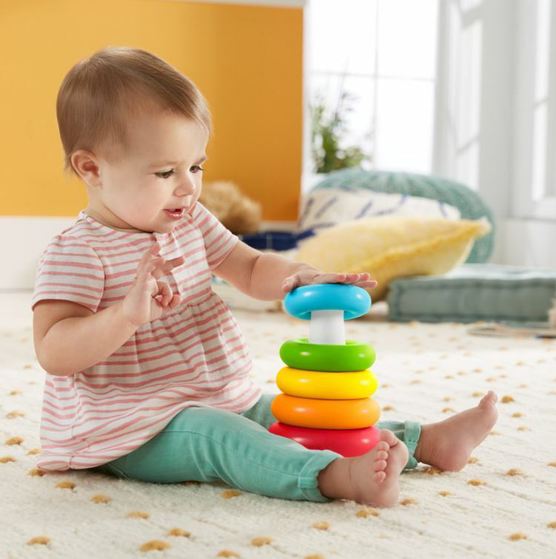 Product image: Fisher price rock a stack 6m+, , medium-null