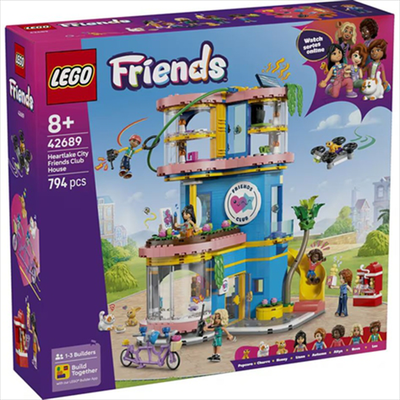 Lego 42689 friends - heartlake city friends club house, , medium