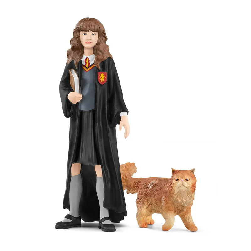 Product image: Schleich 42635 harry potter hermione granger and crookshanks, , medium-null