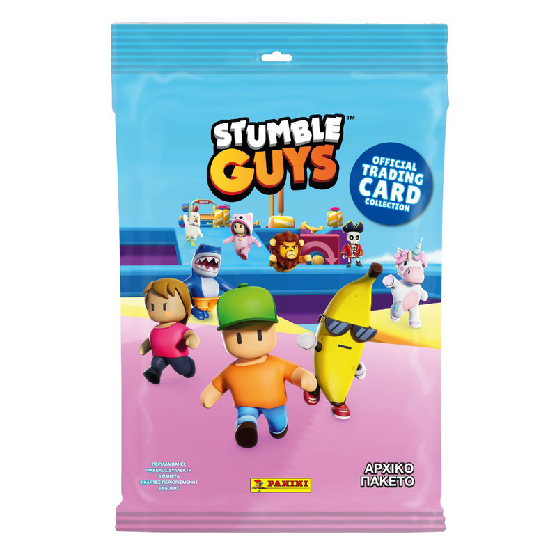 Panini stumble guys - album starter pack pa.al.sg.224, , medium-null