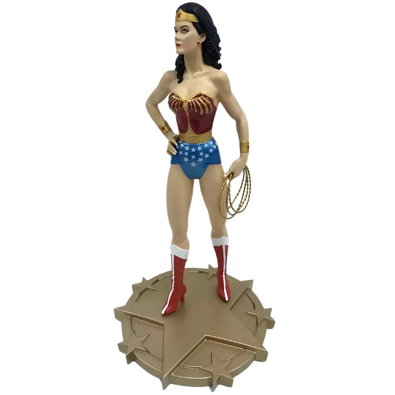 Dc lynda carter  wonder woman statue dc direct 2007 #1328/2500!, , medium-null