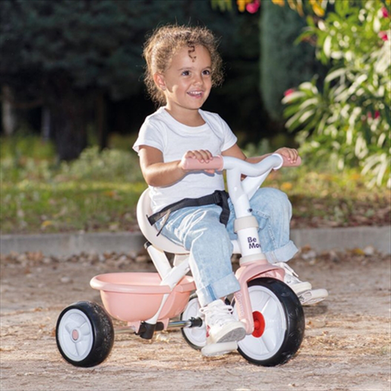 Smoby tricycle be move comfort pink 7600740419, , medium-null