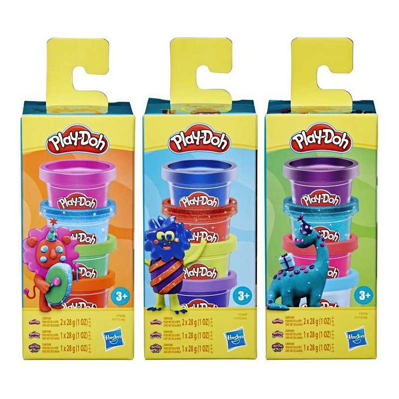Play-doh - mini color pack - assorted, , medium image number null