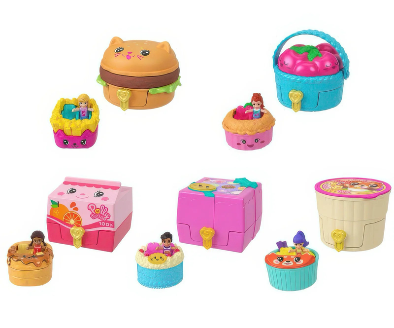 Product image: Polly pocket - tiny take out reveals assorted, , medium-null