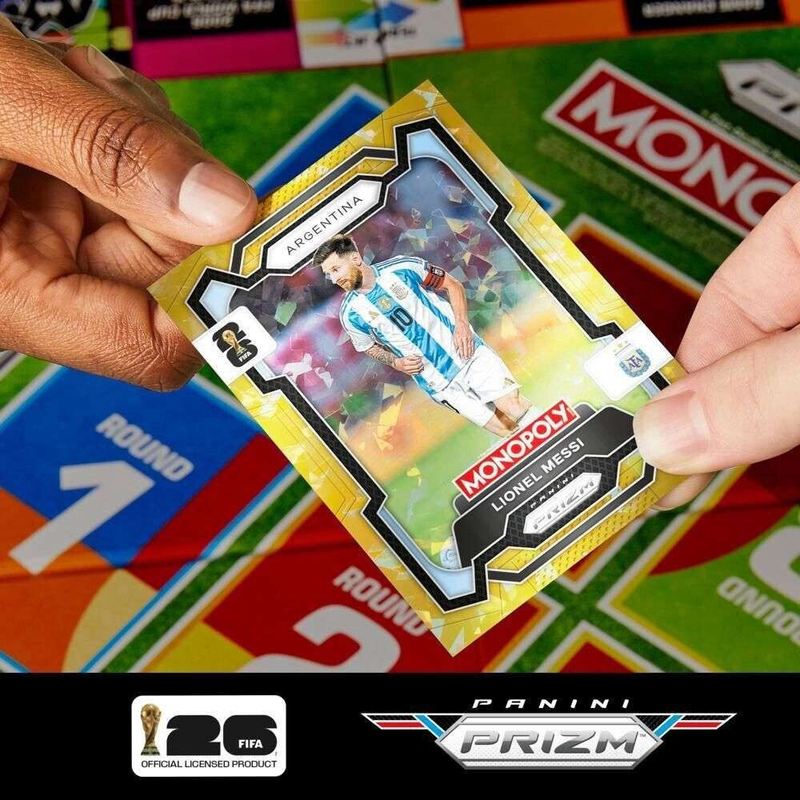 Monopoly FIFA world cup board game g2633, , medium-null