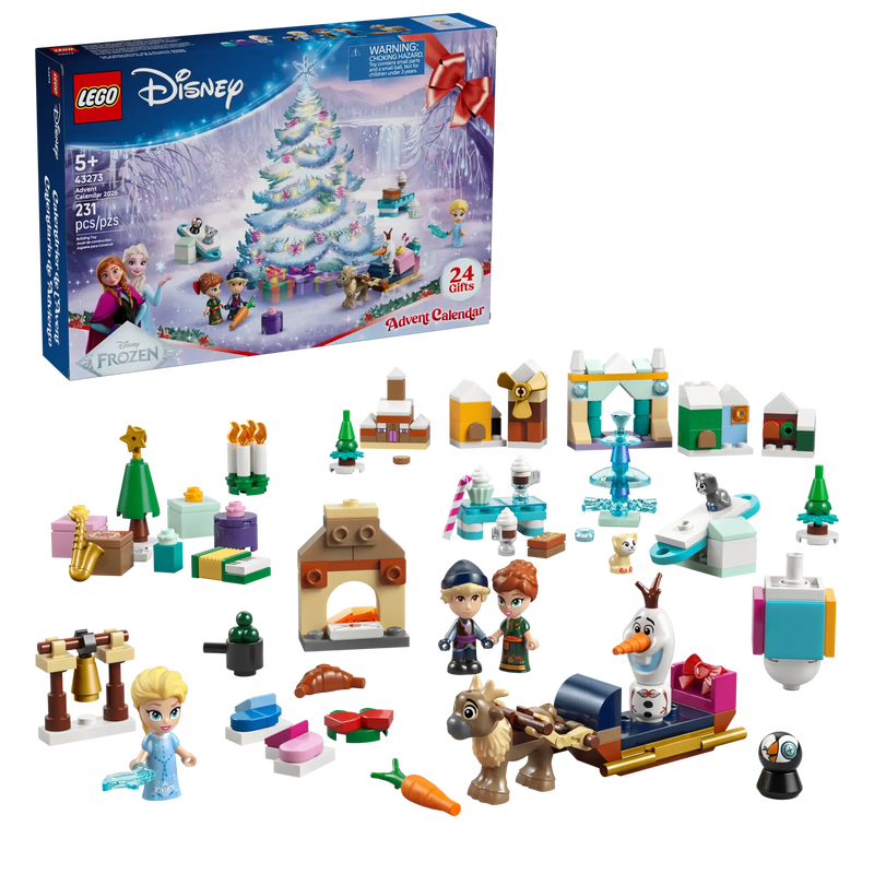 Lego disney 43273 advent calendar, , medium-null