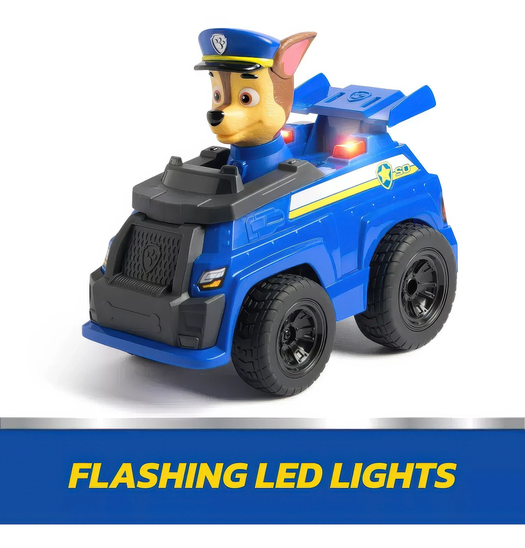 Paw patrol chase remote control toy vehicle, , medium-null