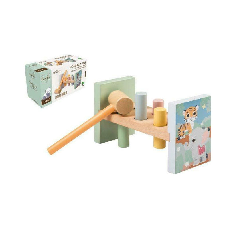 Product image: Jouéco® - the wildies family pound a peg, , medium-null