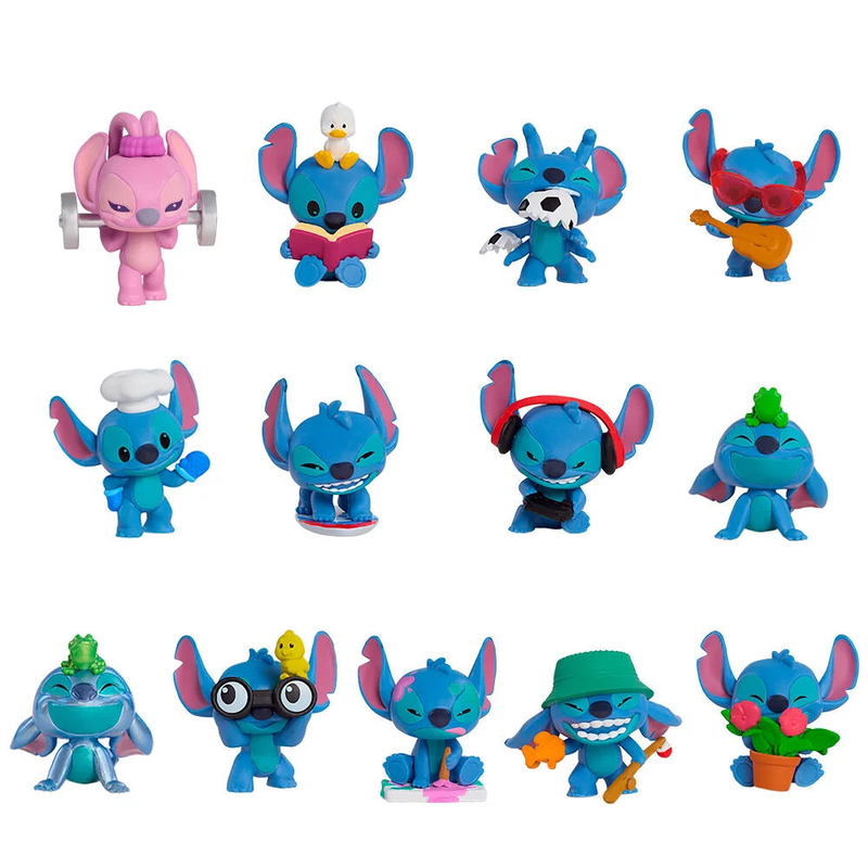 Disney stitch assorted surprise capsule figure 5cm, , medium-null