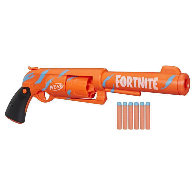 Product image: Nerf fortnite 6-sh blaster with 6 elite darts, , medium-null