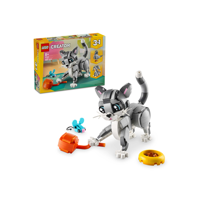 Lego creator 3-in-1 playful cat, , medium