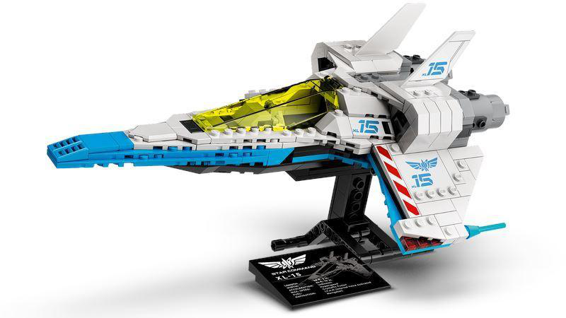 Lego 76832 disney pixar lightyear xl-15 spaceship building toy set, , medium-null