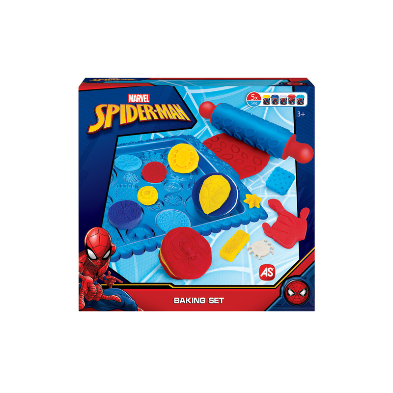 Marvel spiderman baking set dough, , medium-null