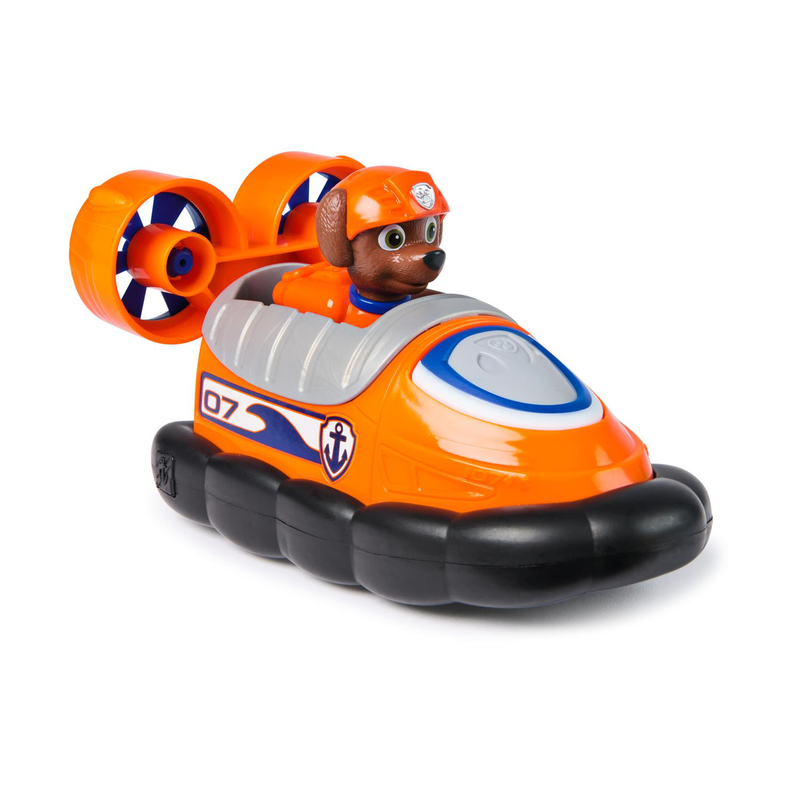 Paw patrol: zuma - hovercraft, , medium-null