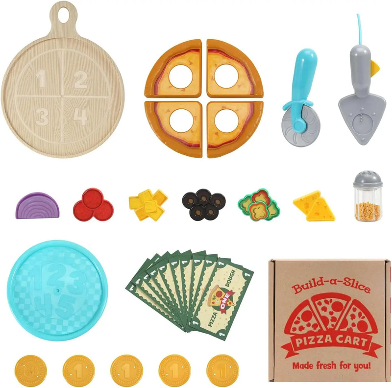 Leapfrog build-a-slice pizza cart, , medium image number null