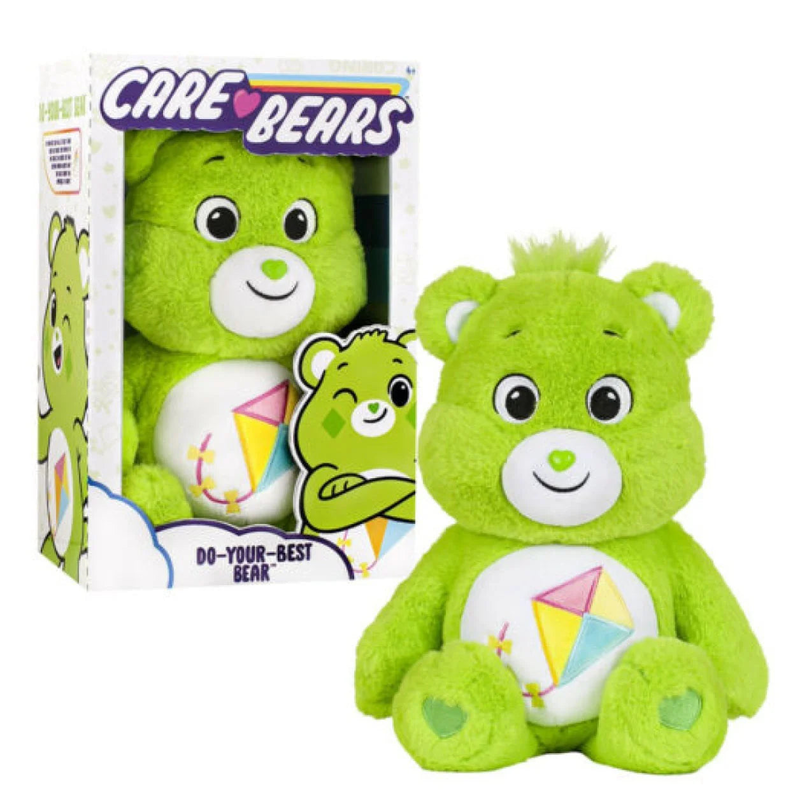 Care bears 14 inch medium plush - do your best bear image number null