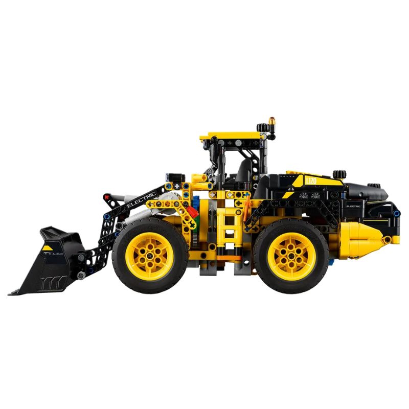 Lego technic volvo l120 electric wheel loader 42209 for ages 9+ 973pcs, , medium-null